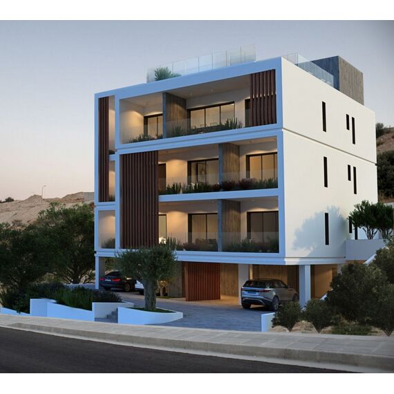 Apartment 3-room 2+1 in Limassol Cyprus area 96m² 2 floor, 10 image