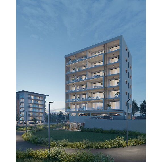 Квартира 3-комнатная 2+1 в Пафосе (центр) площадь 98м² 3 этаж, изображение 5