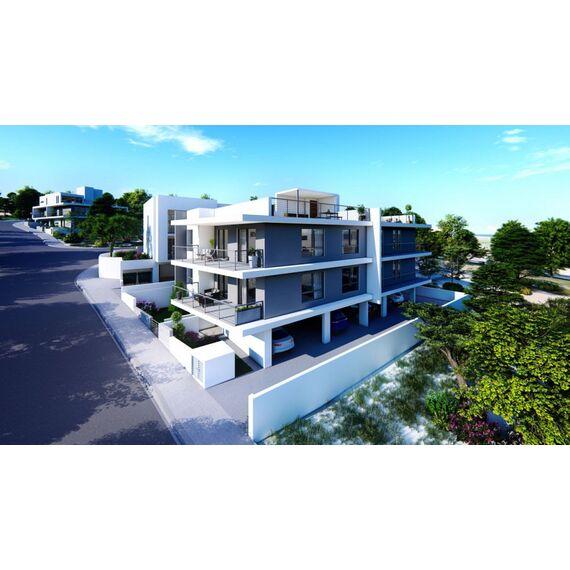 Apartment 4-room 3+1 in Paphos (downtown) Cyprus area 187m² 2 floor, 11 image
