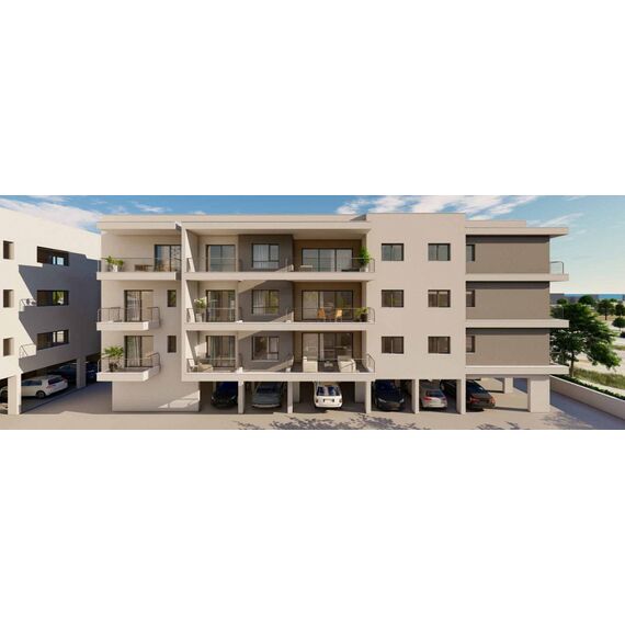 Apartment 3-room 2+1 in Paphos (downtown) Cyprus area 105m² 2 floor