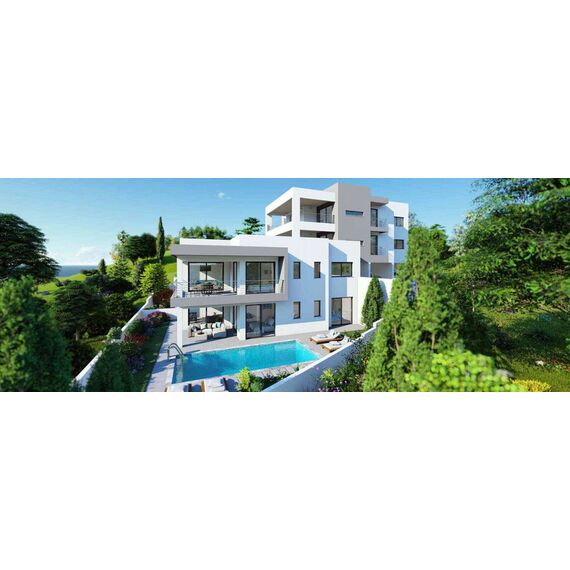 Apartment 3-room 2+1 in the mountains in Paphos (downtown) Cyprus area 147m² 2 floor, 10 image