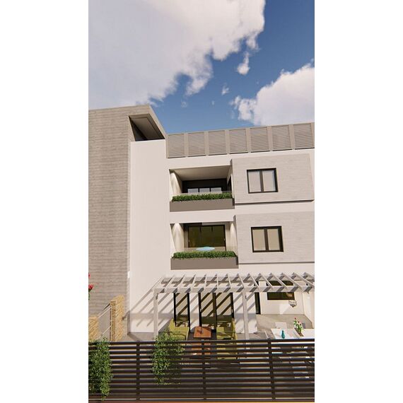 Apartment 3-room 2+1 in Paphos (downtown) Cyprus area 104m² 2 floor, 9 image