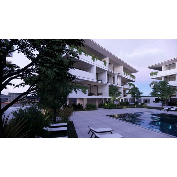 Apartment 4-room 3+1 by the sea in Paphos (downtown) Cyprus area 130m² 2 floor, 15 image