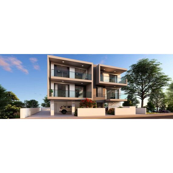 Apartment 3-room 2+1 in Paphos (downtown) Cyprus area 160m² 2 floor, 4 image