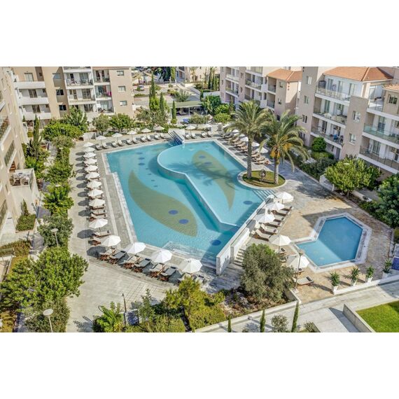 Apartment 3-room 2+1 in Paphos (downtown) (Paphos) Cyprus area 85m² 3 floor, 17 image