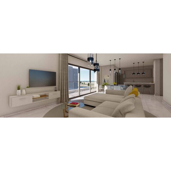 Квартира 4-комнатная 3+1 в Като Пафос (Като Пафос) площадь 170м² 2 этаж, изображение 9