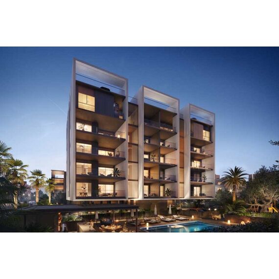 Apartment 1-room 1+0 studio by the sea in Limassol Cyprus area 45m² 3 floor, 2 image