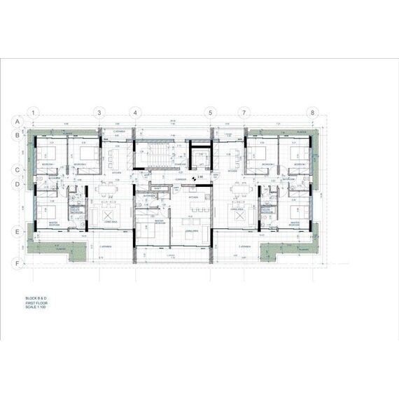 Apartment 4-room 3+1 by the sea in Paphos (downtown) Cyprus area 130m² 2 floor, 12 image