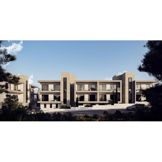 Квартира 2-комнатная 1+1 в Пафосе (центр) площадь 67м² 2 этаж, изображение 6