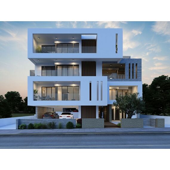 Apartment 3-room 2+1 in Kato Paphos (Kato Paphos) Cyprus area 92m² 3 floor, 10 image
