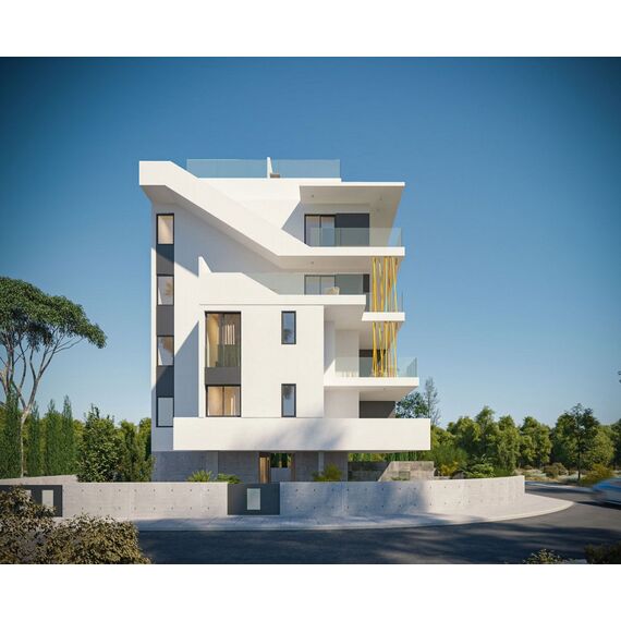 Apartment 4-room 3+1 by the sea in Kato Paphos (Kato Paphos) Cyprus area 124m² 2 floor, 7 image