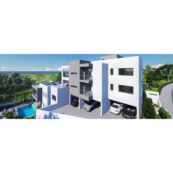 Apartment 3-room 2+1 in the mountains in Paphos (downtown) Cyprus area 147m² 2 floor, 7 image