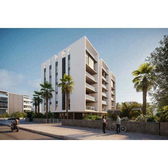 Apartment 1-room 1+0 studio by the sea in Limassol Cyprus area 45m² 3 floor, 4 image