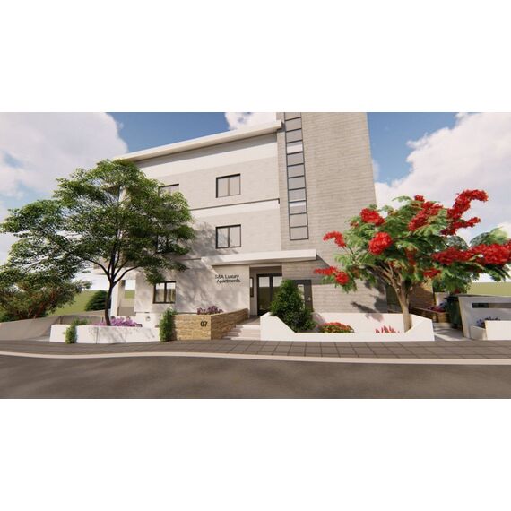 Apartment 3-room 2+1 in Paphos (downtown) Cyprus area 104m² 2 floor, 3 image