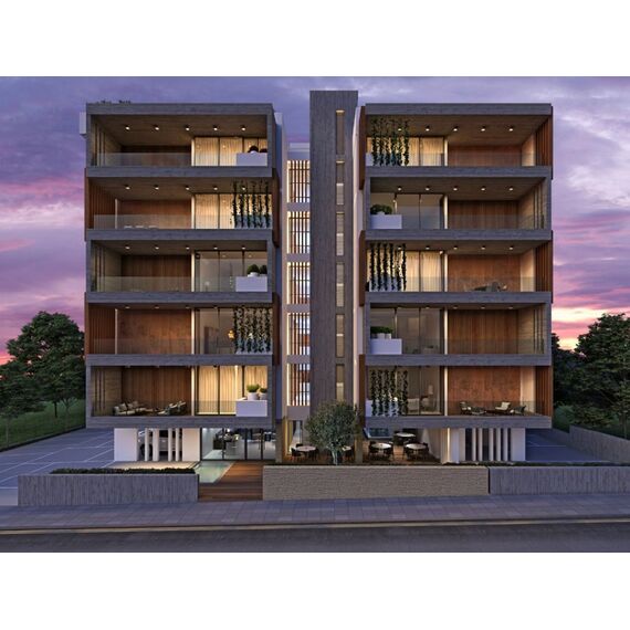 Квартира 2-комнатная 1+1 в Пафосе (центр) площадь 67м² 2 этаж, изображение 12