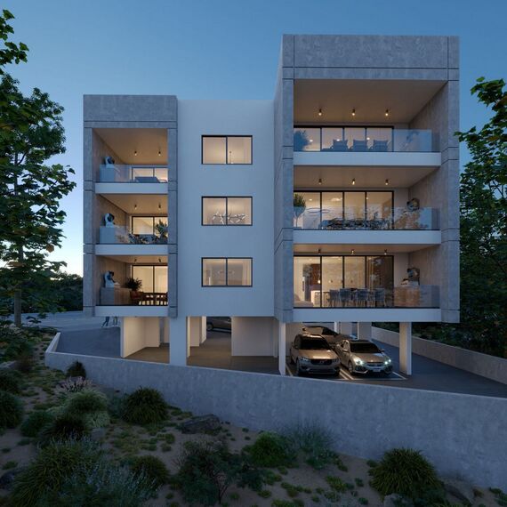 Apartment 3-room 2+1 in Paphos (downtown) Cyprus area 101m² 2 floor, 2 image