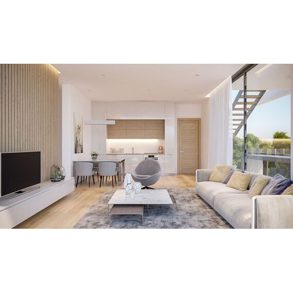 Apartment 4-room 3+1 in Paphos (downtown) (Paphos) Cyprus area 150m² 3 floor, 3 image