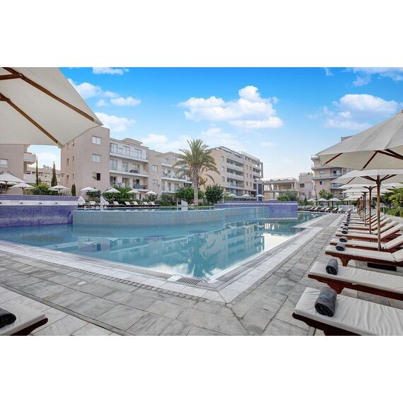 Apartment 3-room 2+1 in Paphos (downtown) (Paphos) Cyprus area 85m² 3 floor, 11 image