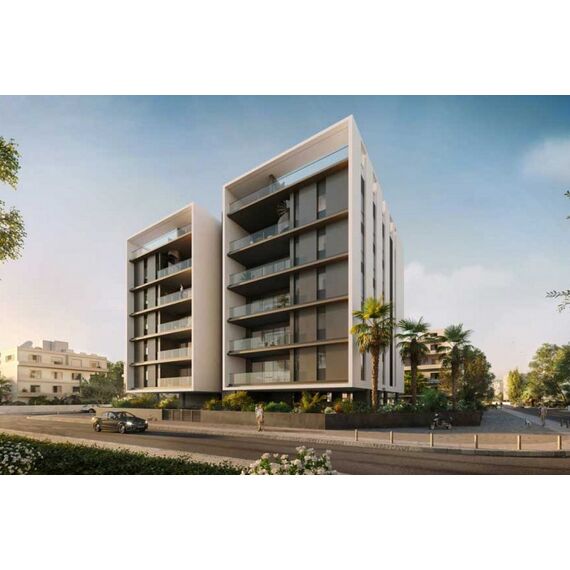 Apartment 1-room 1+0 studio by the sea in Limassol Cyprus area 45m² 3 floor, 5 image