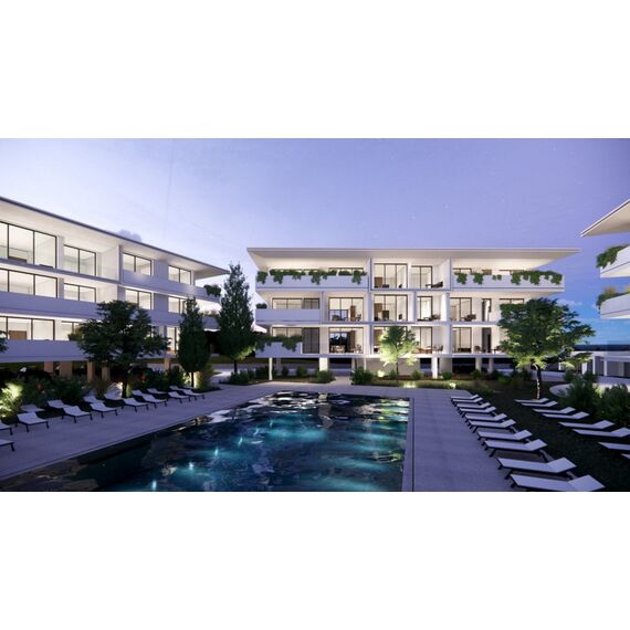 Apartment 4-room 3+1 by the sea in Paphos (downtown) Cyprus area 130m² 2 floor, 6 image