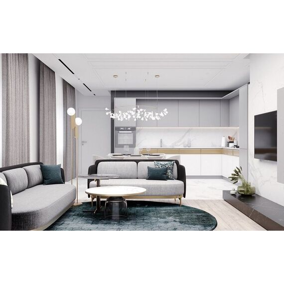 Apartment 3-room 2+1 in Limassol Cyprus area 86m² 2 floor, 4 image