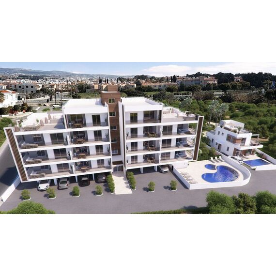 Apartment 4-room 3+1 by the sea in Kato Paphos (Kato Paphos) Cyprus area 150m² 3 floor, 6 image