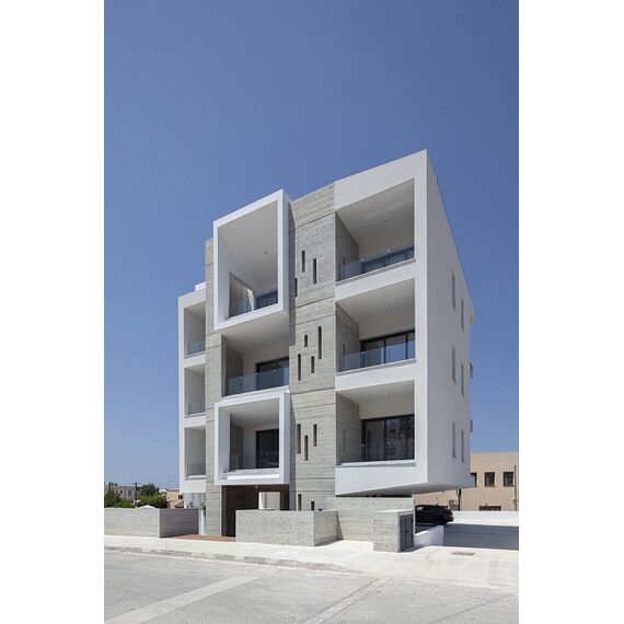 Apartment 3-room 2+1 in Paphos (downtown) Cyprus area 95m² 2 floor, 15 image