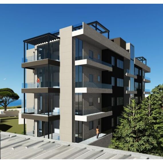 Apartment 4-room 3+1 by the sea in Paphos (downtown) (Paphos) Cyprus area 128m² , 3 image