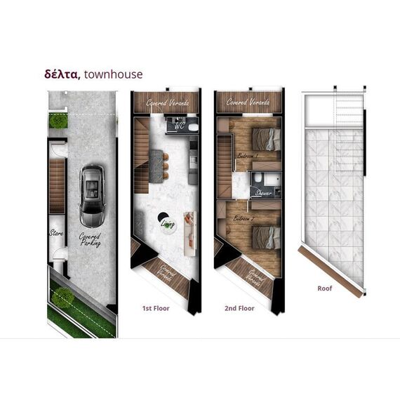Apartment 4-room 3+1 by the sea in Paphos (downtown) (Paphos) Cyprus area 145m² , 13 image