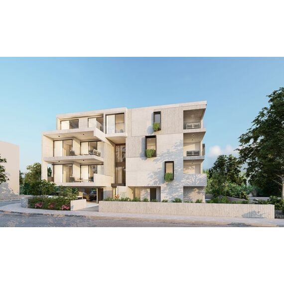 Apartment 4-room 3+1 by the sea in Paphos (downtown) (Paphos) Cyprus area 157m² , 3 image