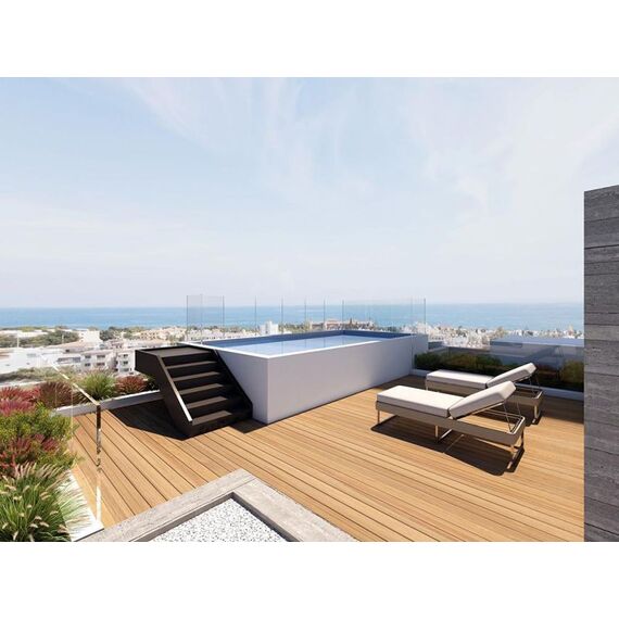 Apartment 3-room 2+1 by the sea in Paphos (downtown) (Paphos) Cyprus area 80m² , 7 image