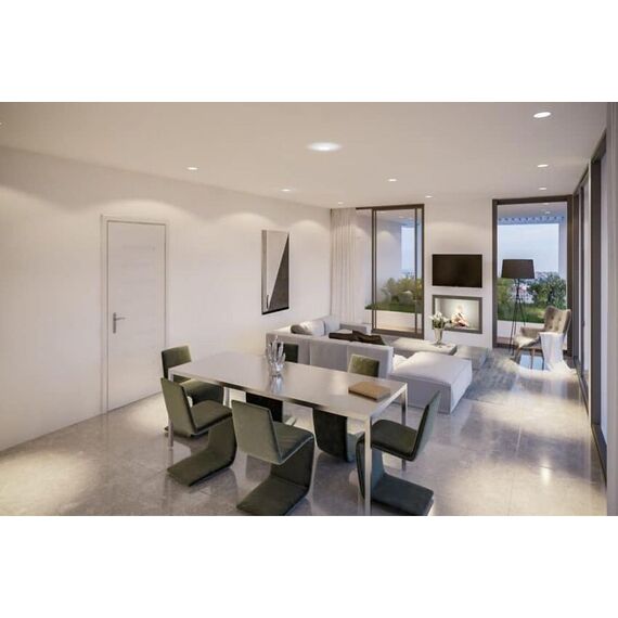 Apartment 3-room 2+1 by the sea in Paphos (downtown) (Paphos) Cyprus area 119m² , 8 image