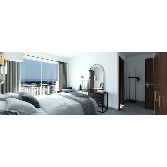 Apartment 4-room 3+1 by the sea in Paphos (downtown) (Paphos) Cyprus area 159m² 