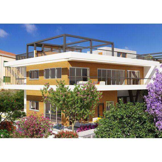 Apartment 4-room 3+1 in Paphos (downtown) (Paphos) Cyprus area 163m² 