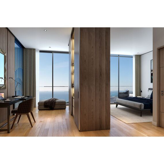 Apartment 5-room 4+1 by the sea in Limassol Cyprus area 197m² 12 floor, 5 image