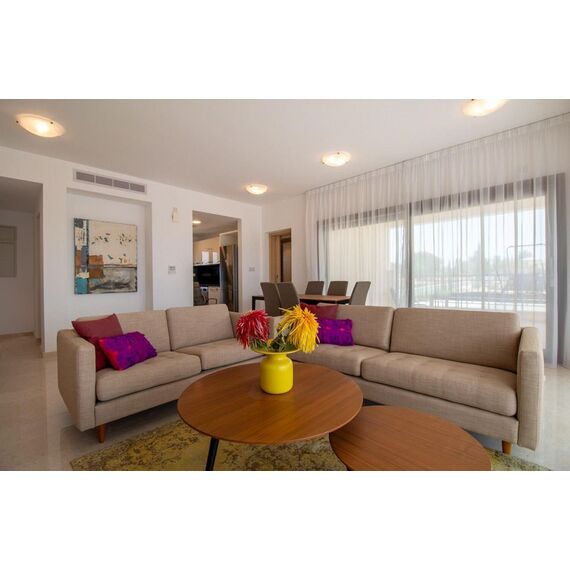 Apartment 3-room 2+1 by the sea in Paphos (downtown) (Paphos) Cyprus area 140m² , 5 image