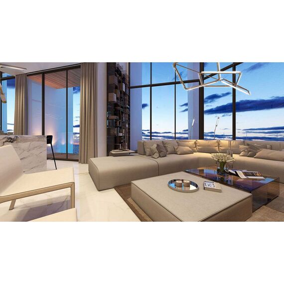 Apartment 4-room 3+1 by the sea in Limassol (Limassol (downtown)) Cyprus area 132m² 12 floor, 16 image