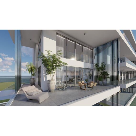 Apartment 3-room 2+1 by the sea in Paphos (downtown) (Paphos) Cyprus area 152m² 2 floor, 6 image