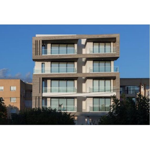 Apartment 3-room 2+1 by the sea in Paphos (downtown) (Paphos) Cyprus area 80m² , 5 image