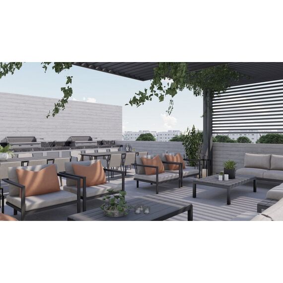 Apartment 3-room 2+1 by the sea in Paphos (downtown) (Paphos) Cyprus area 92m² , 10 image