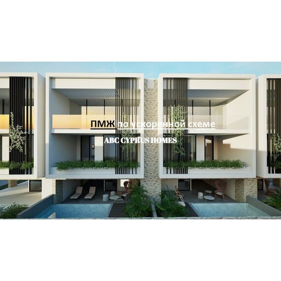 Apartment 3-room 2+1 by the sea in Paphos (downtown) (Paphos) Cyprus area 180m² , 2 image