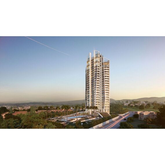 Apartment 4-room 3+1 by the sea in Limassol (Limassol (downtown)) Cyprus area 132m² 12 floor, 8 image