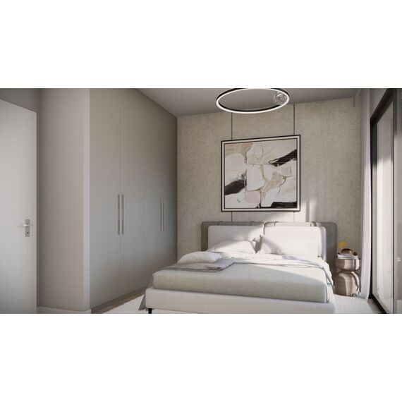 Apartment 3-room 2+1 by the sea in Paphos (downtown) (Paphos) Cyprus area 92m² , 16 image