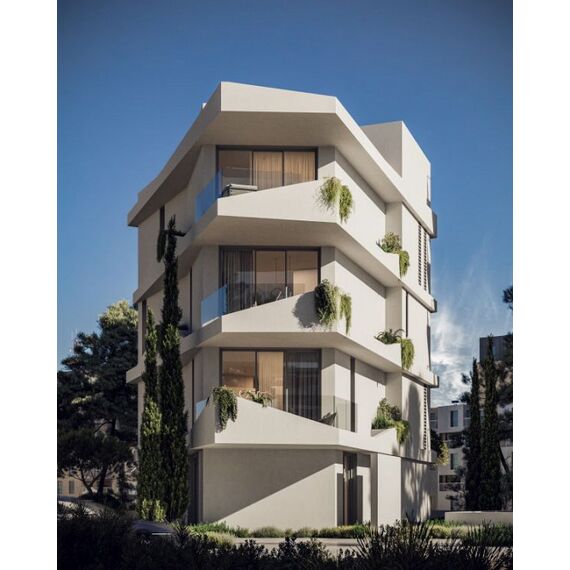 Apartment 3-room 2+1 by the sea in Paphos (downtown) (Paphos) Cyprus area 110m² , 8 image