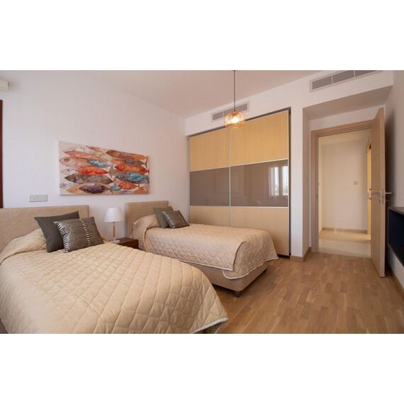 Apartment 3-room 2+1 by the sea in Paphos (downtown) (Paphos) Cyprus area 140m² , 11 image