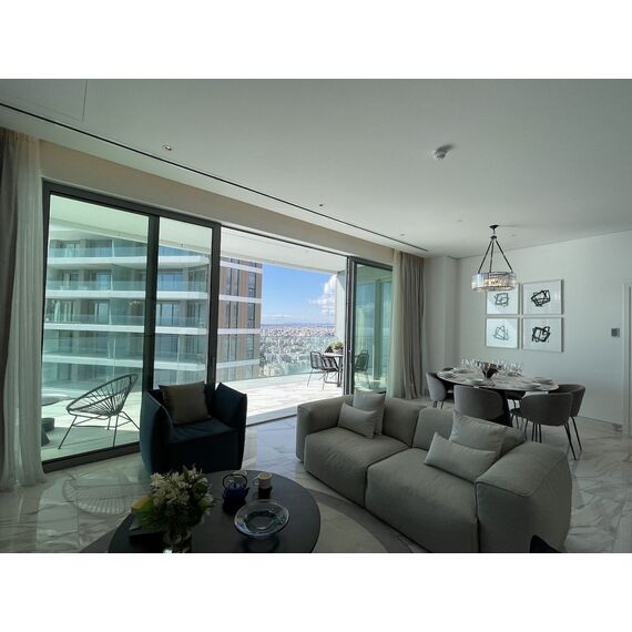 Apartment 4-room 3+1 by the sea in Limassol Cyprus area 134m² 25 floor, 16 image