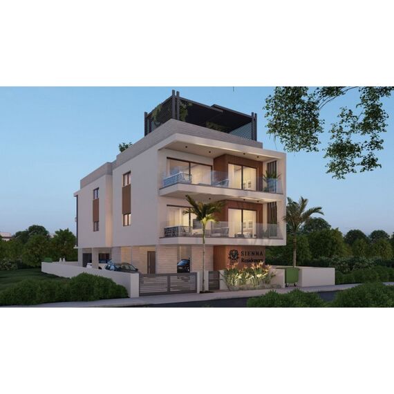 Apartment 3-room 2+1 by the sea in Paphos (downtown) (Paphos) Cyprus area 92m² , 9 image