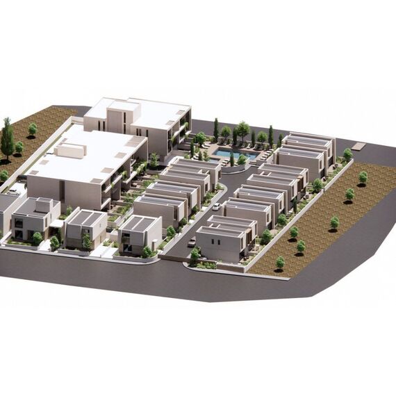 Apartment 3-room 2+1 by the sea in Paphos (downtown) (Paphos) Cyprus area 90m² , 6 image