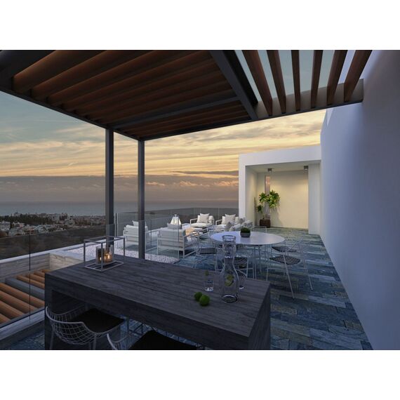 Apartment 3-room 2+1 by the sea in Paphos (downtown) (Paphos) Cyprus area 75m² , 4 image