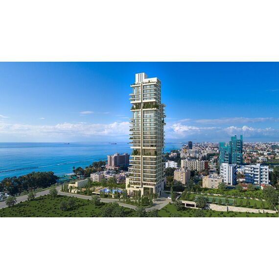 Apartment 5-room 4+1 by the sea in Limassol Cyprus area 197m² 12 floor, 10 image
